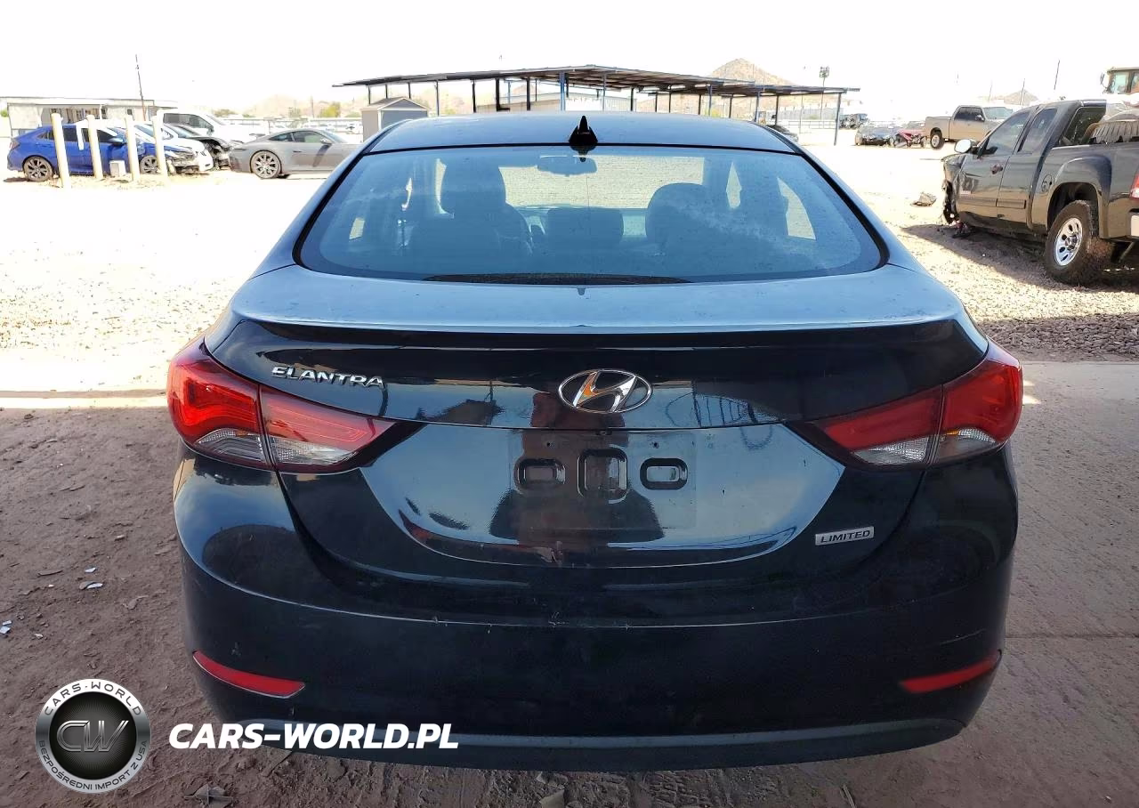 2014 Hyundai Elantra Limited VIN:KMHDH4AE6EU085868 - 6