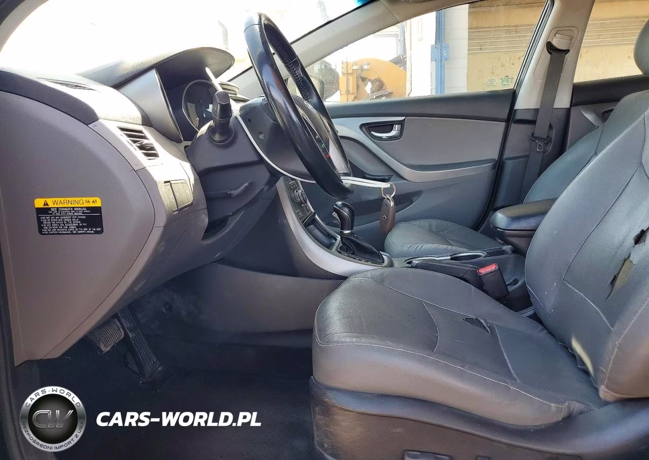 2014 Hyundai Elantra Limited VIN:KMHDH4AE6EU085868 - 7