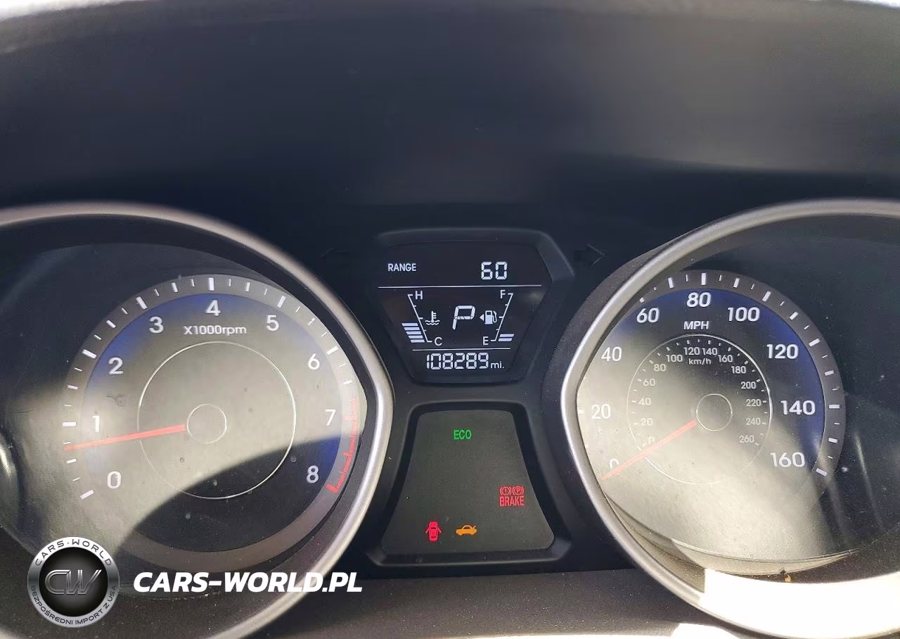 2014 Hyundai Elantra Limited VIN:KMHDH4AE6EU085868 - 9