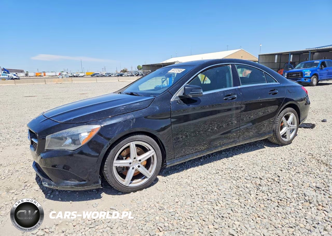 2015 Mercedes-Benz Cla 250