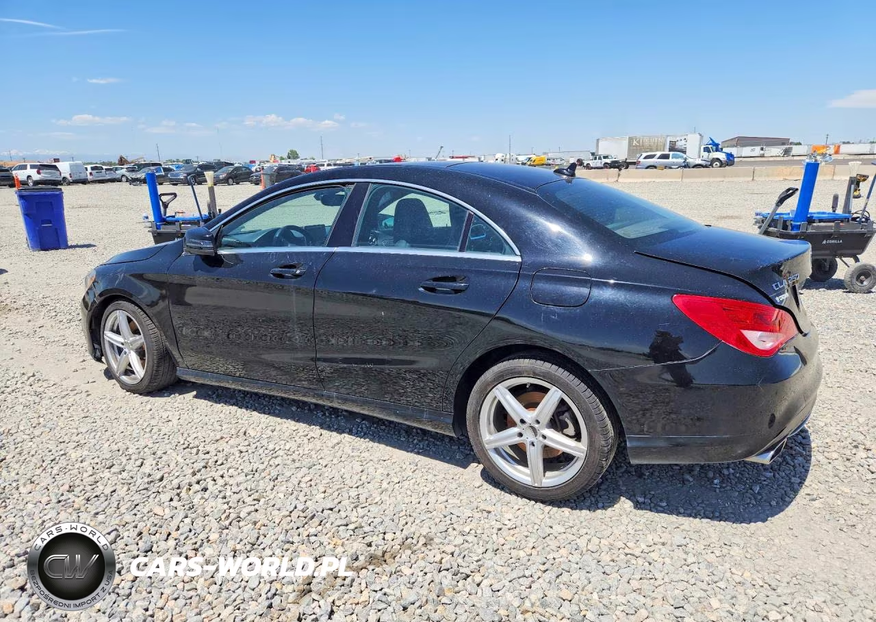 2015 Mercedes-Benz Cla 250 VIN:WDDSJ4EB8FN209608 - 2