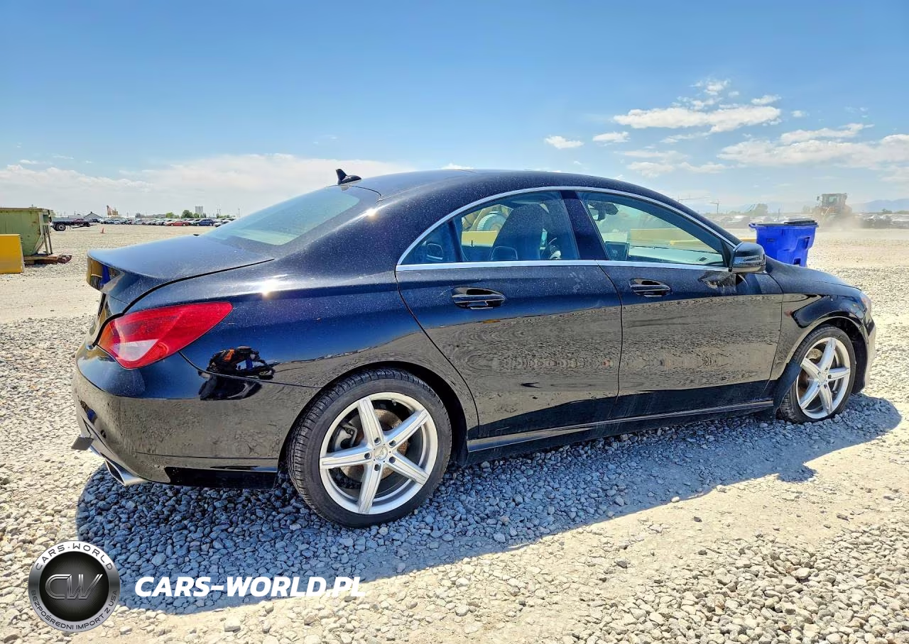 2015 Mercedes-Benz Cla 250 VIN:WDDSJ4EB8FN209608 - 3