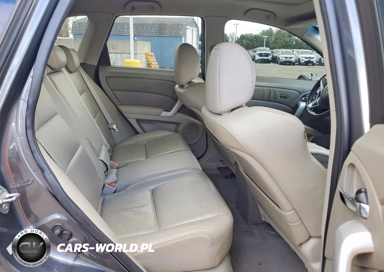 2009 Acura Rdx VIN:5J8TB18259A008459 - 11