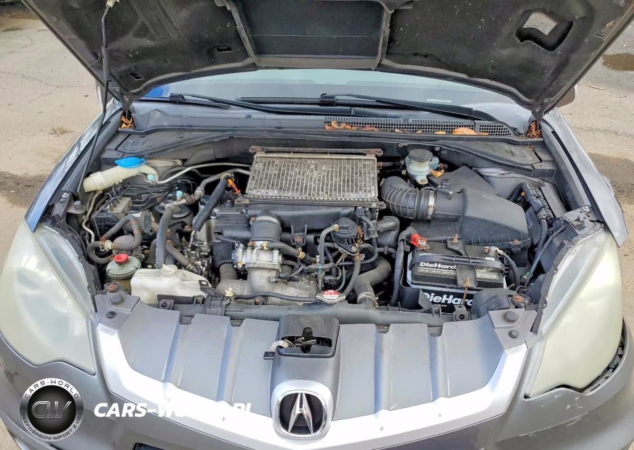 2009 Acura Rdx VIN:5J8TB18259A008459 - 12