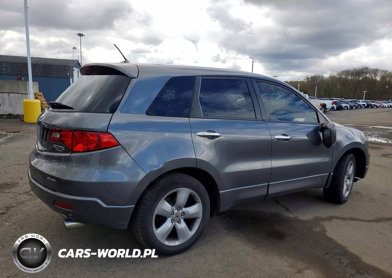 2009 Acura Rdx VIN:5J8TB18259A008459 - 3