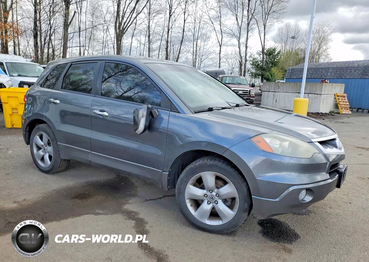 2009 Acura Rdx VIN:5J8TB18259A008459 - 4