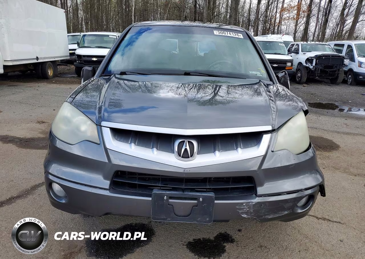 2009 Acura Rdx VIN:5J8TB18259A008459 - 5