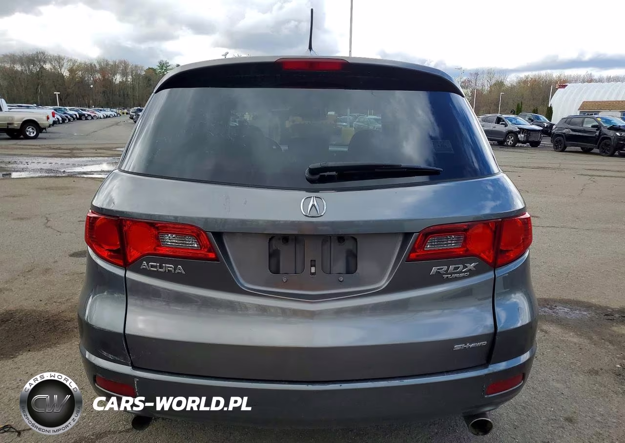 2009 Acura Rdx VIN:5J8TB18259A008459 - 6