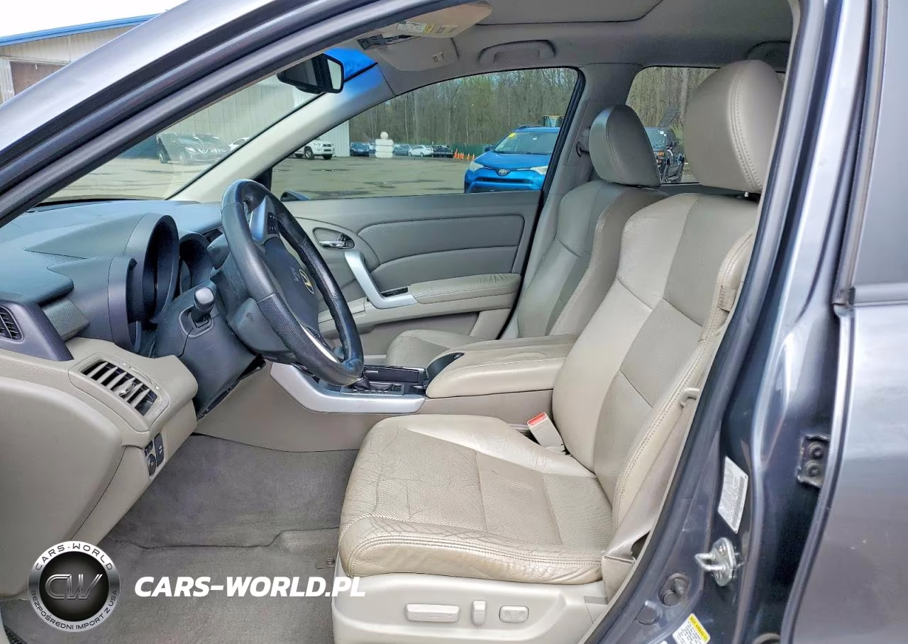 2009 Acura Rdx VIN:5J8TB18259A008459 - 7