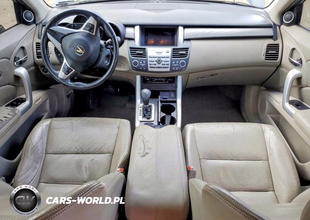 2009 Acura Rdx VIN:5J8TB18259A008459 - 8