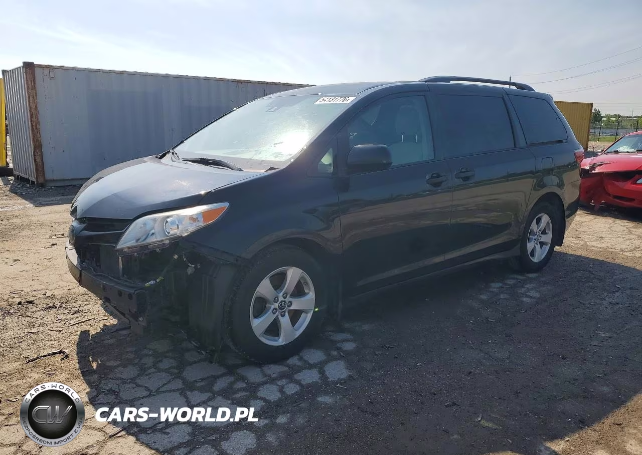 2020 Toyota Sienna L – zdjęcie 1 z 14