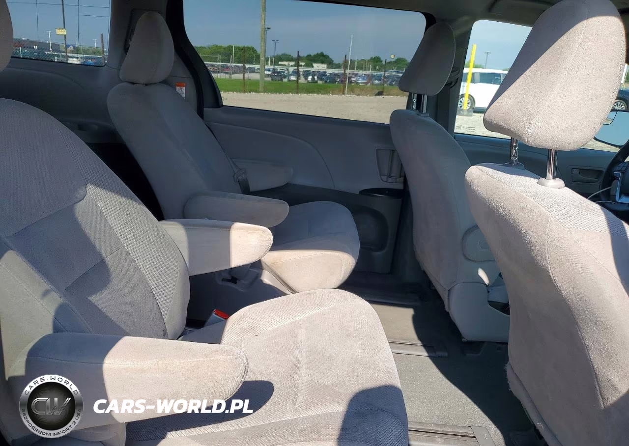 2020 Toyota Sienna L VIN:5TDZZ3DC4LS033815 - 11