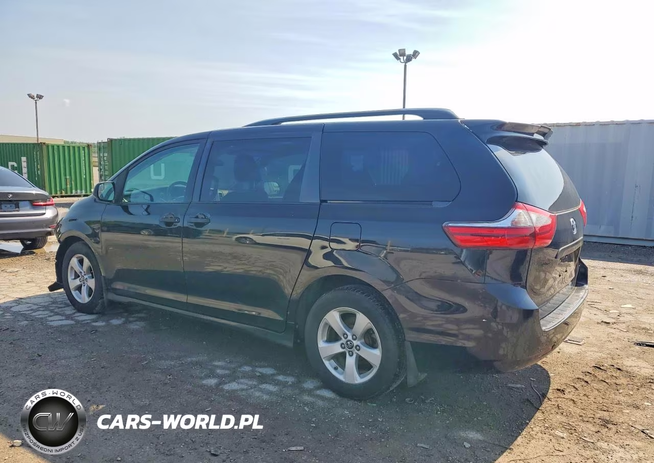 2020 Toyota Sienna L VIN:5TDZZ3DC4LS033815 - 2