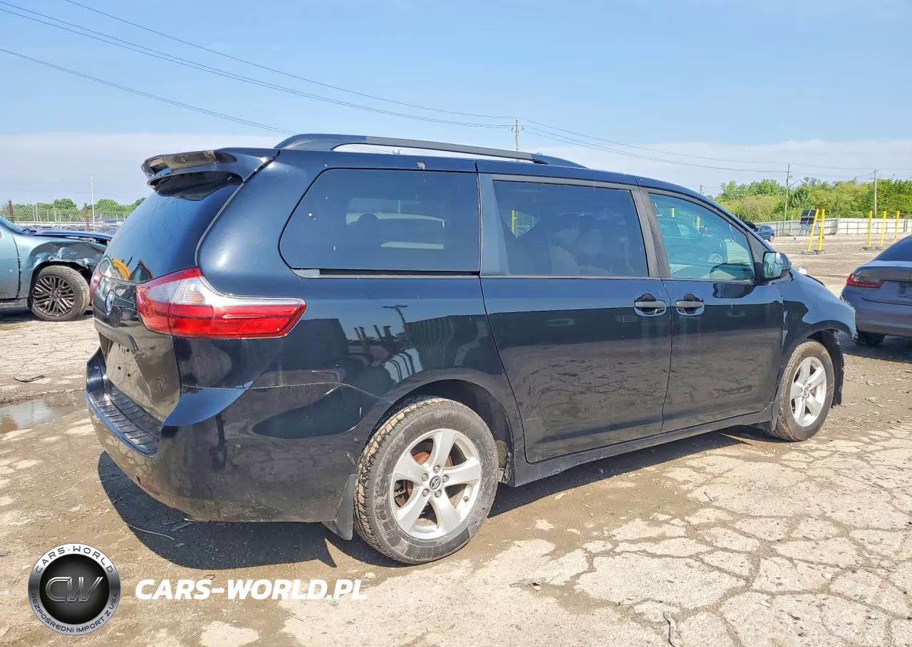 2020 Toyota Sienna L VIN:5TDZZ3DC4LS033815 - 3