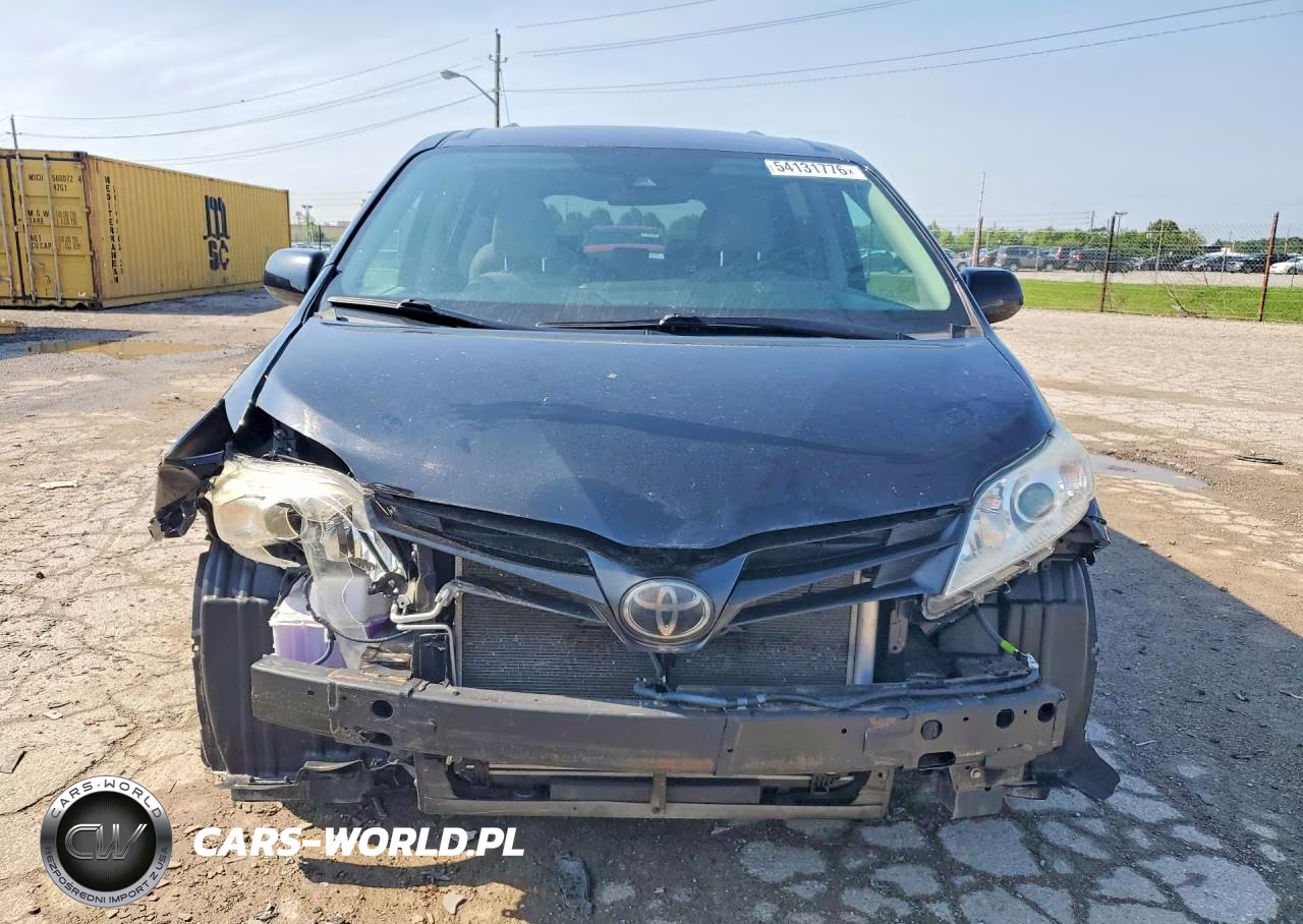 2020 Toyota Sienna L VIN:5TDZZ3DC4LS033815 - 5