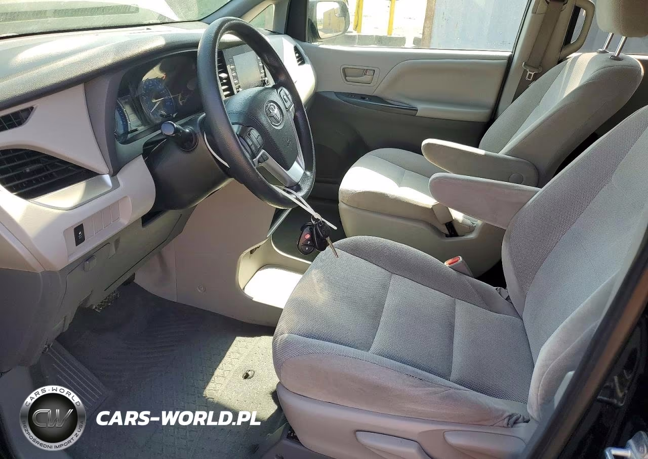 2020 Toyota Sienna L VIN:5TDZZ3DC4LS033815 - 7