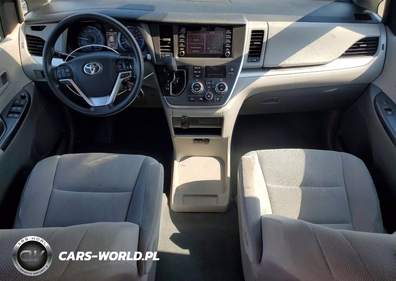 2020 Toyota Sienna L VIN:5TDZZ3DC4LS033815 - 8