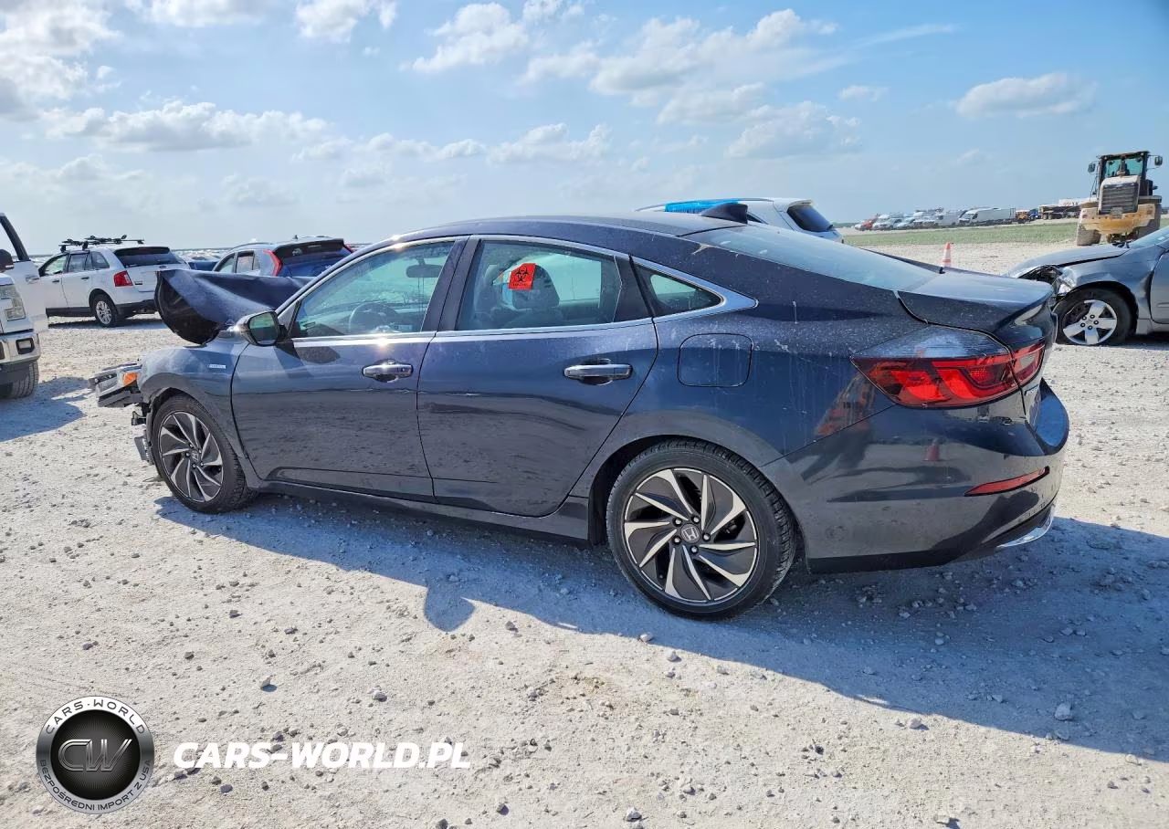 2022 Honda Insight VIN:19XZE4F97NE010383 - 2