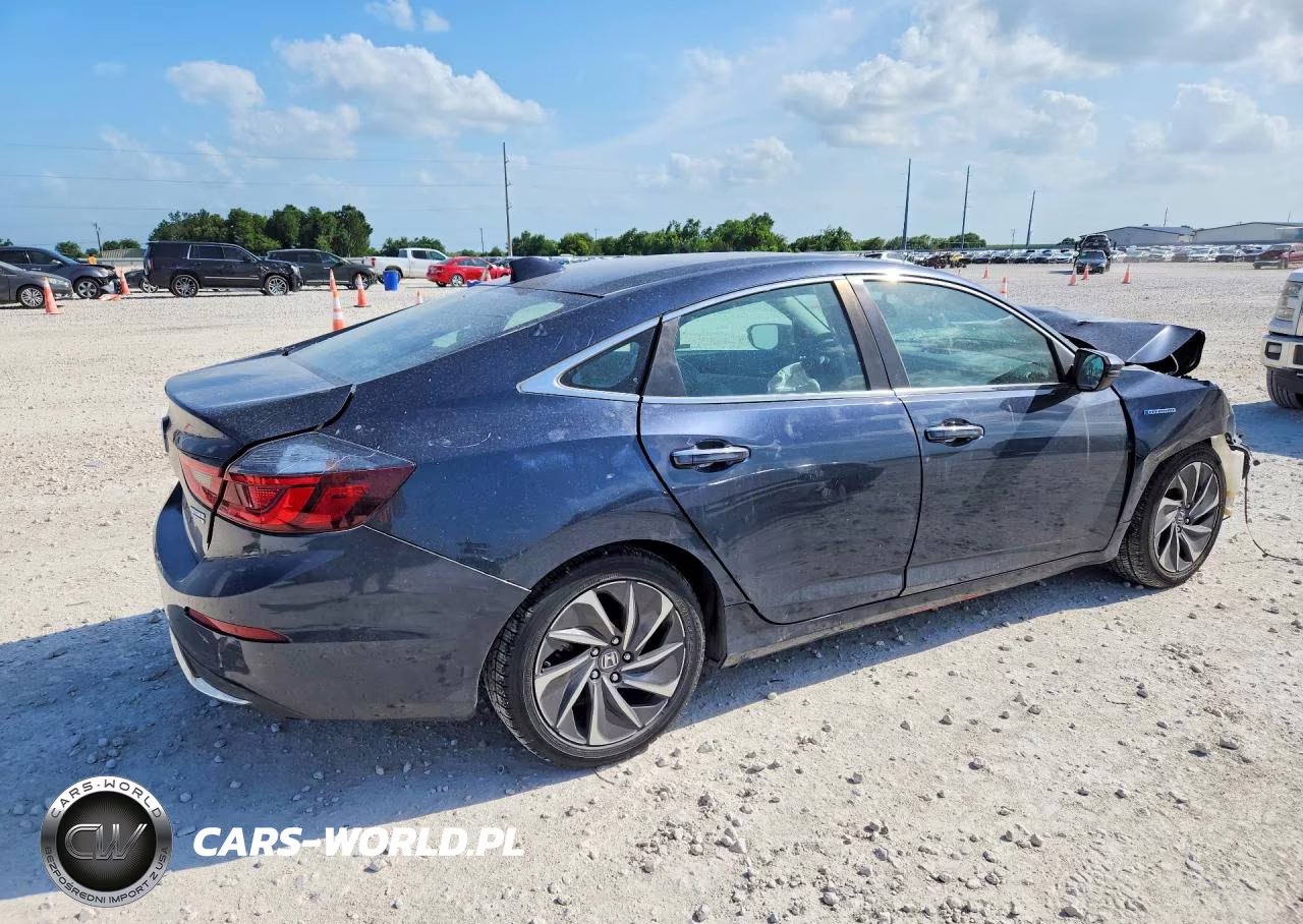 2022 Honda Insight VIN:19XZE4F97NE010383 - 3