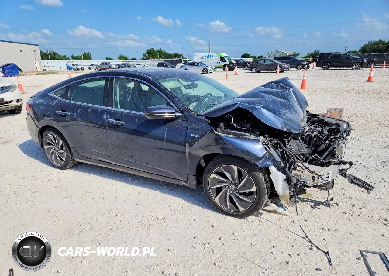 2022 Honda Insight VIN:19XZE4F97NE010383 - 4