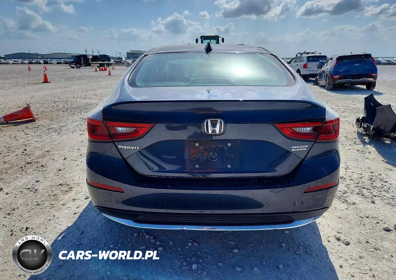 2022 Honda Insight VIN:19XZE4F97NE010383 - 6