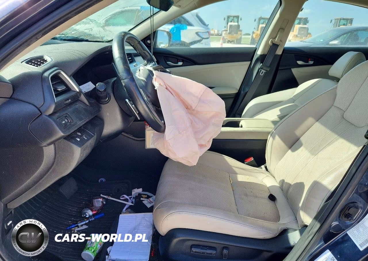 2022 Honda Insight VIN:19XZE4F97NE010383 - 7