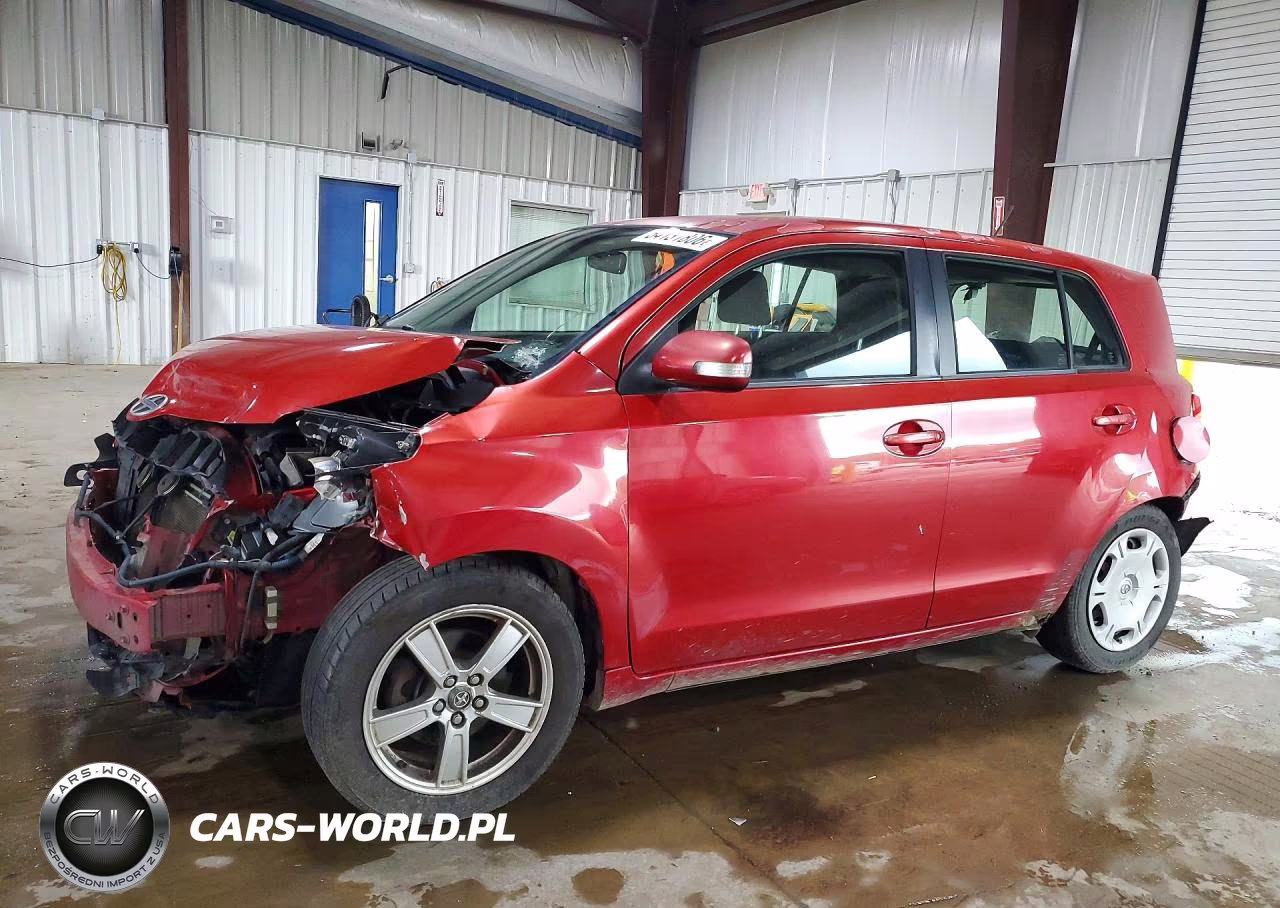 2009 Scion Xd Base