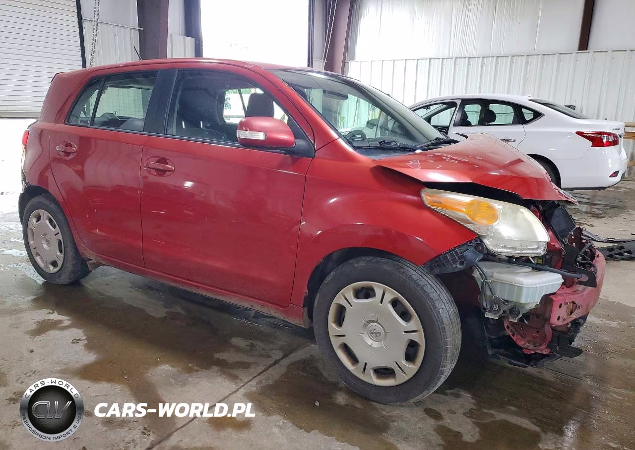 2009 Scion Xd Base VIN:JTKKU10479J033535 - 4