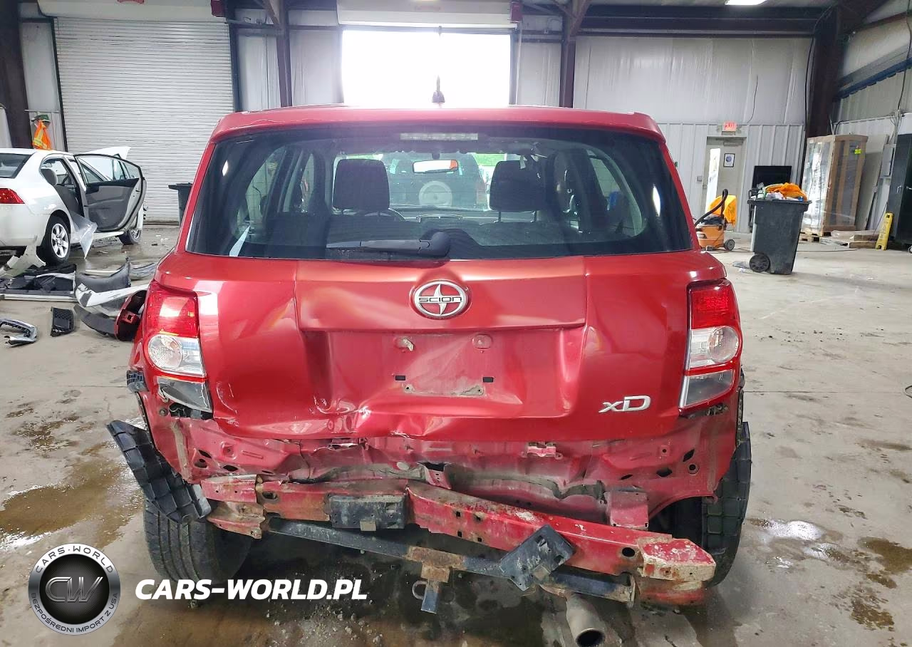 2009 Scion Xd Base VIN:JTKKU10479J033535 - 6