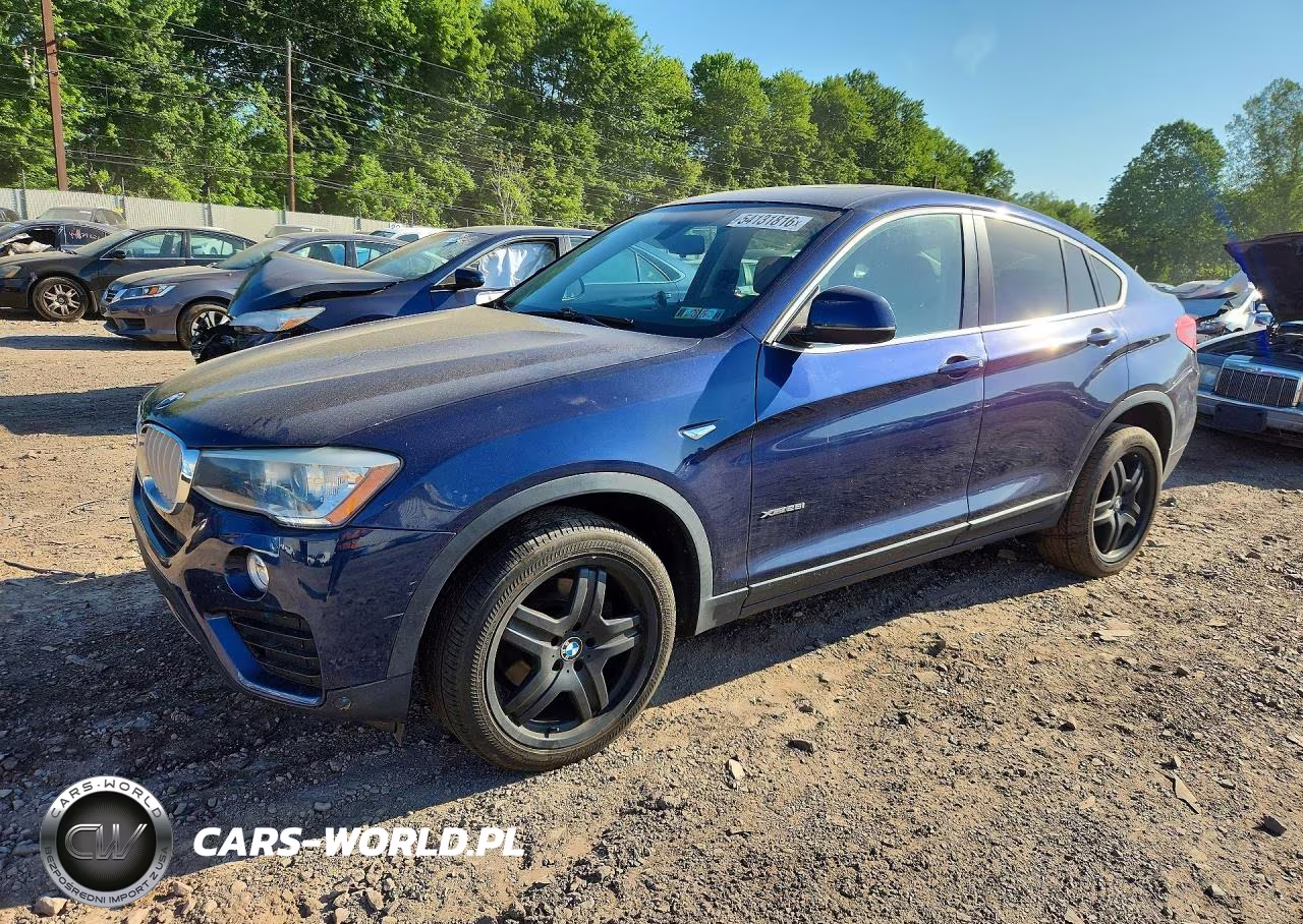 2016 BMW X4 xDrive28I