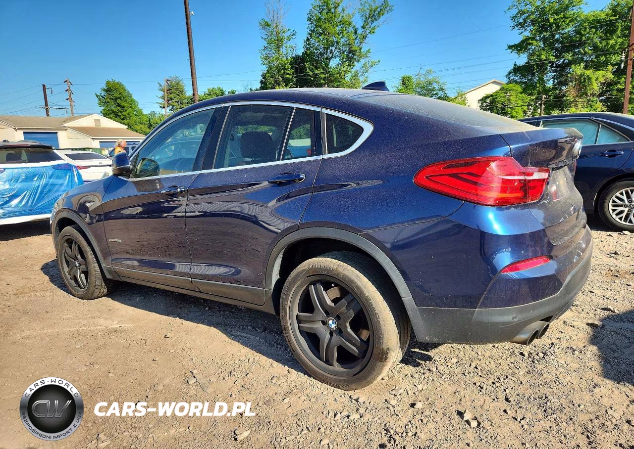 2016 BMW X4 xDrive28I VIN:5UXXW3C58G0R18688 - 2