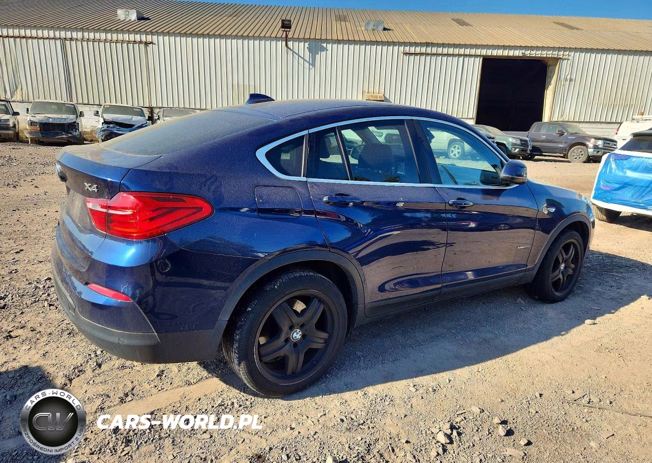 2016 BMW X4 xDrive28I VIN:5UXXW3C58G0R18688 - 3
