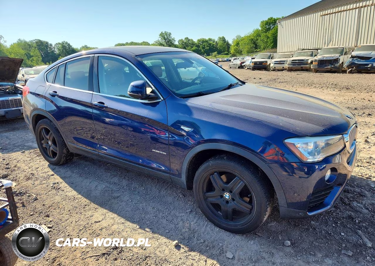 2016 BMW X4 xDrive28I VIN:5UXXW3C58G0R18688 - 4