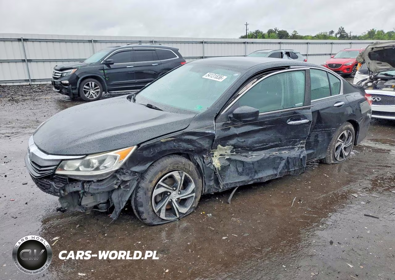 2017 Honda Accord Lx – zdjęcie 1 z 12
