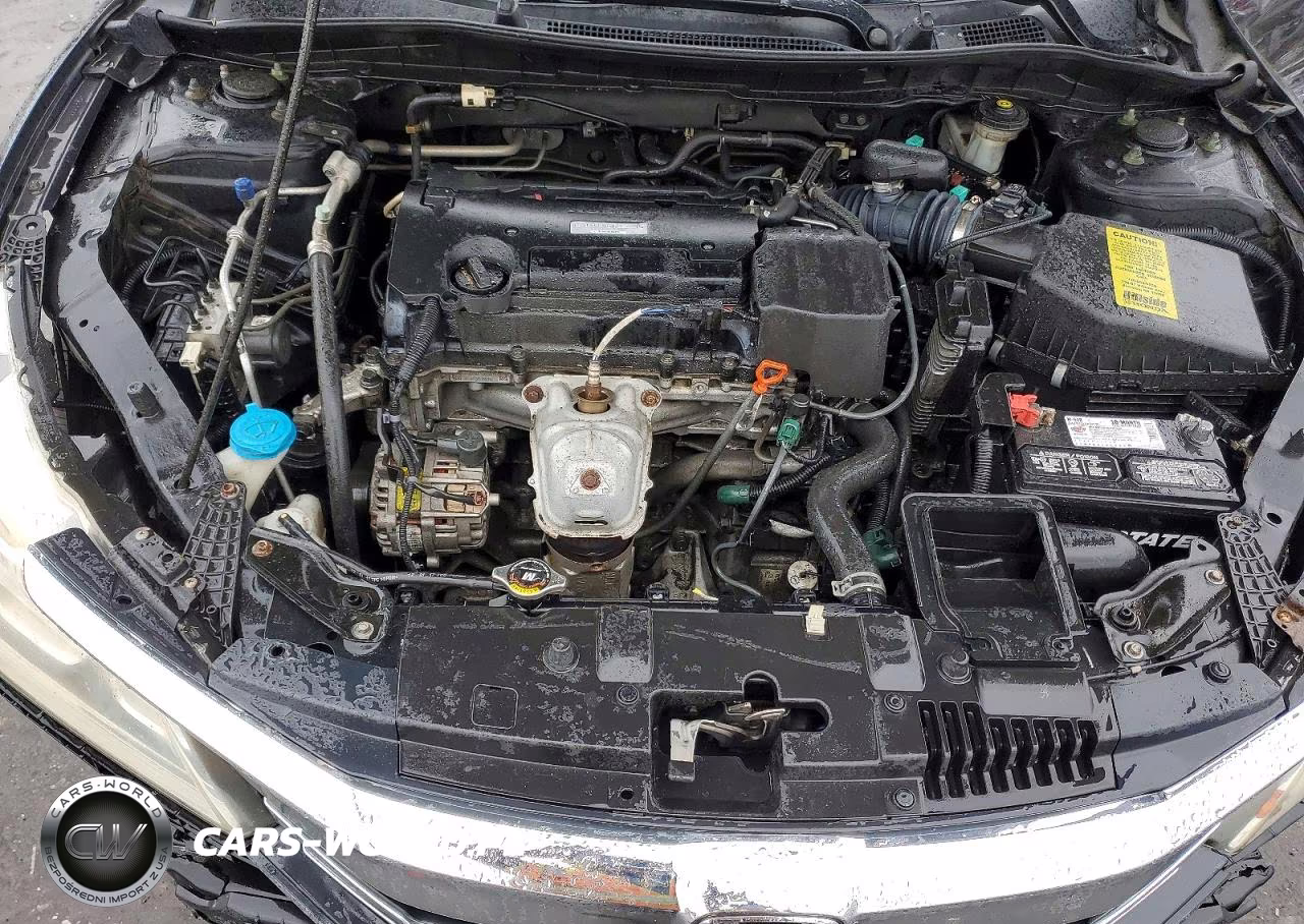 2017 Honda Accord Lx VIN:1HGCR2F35HA246002 - 11