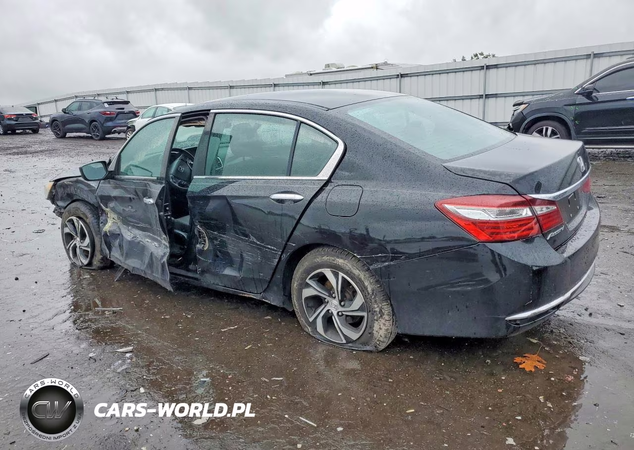 2017 Honda Accord Lx VIN:1HGCR2F35HA246002 - 2