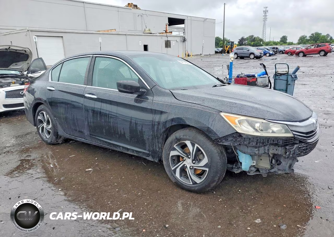 2017 Honda Accord Lx VIN:1HGCR2F35HA246002 - 4