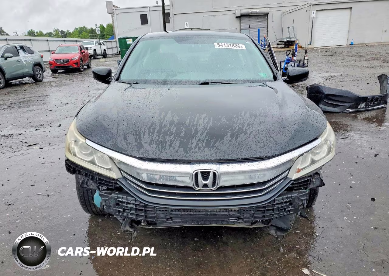2017 Honda Accord Lx VIN:1HGCR2F35HA246002 - 5