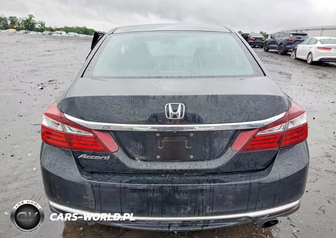 2017 Honda Accord Lx VIN:1HGCR2F35HA246002 - 6