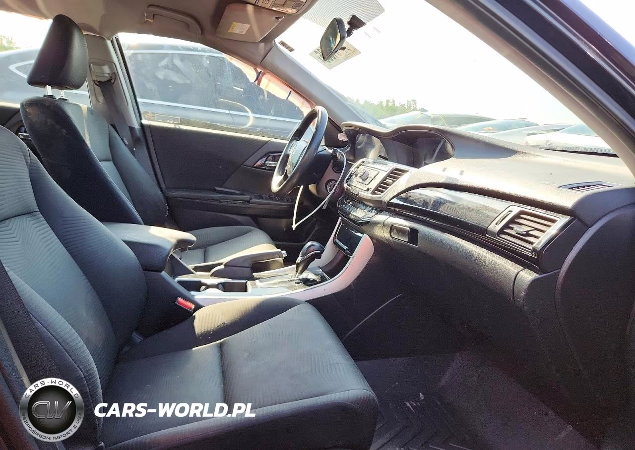 2017 Honda Accord Lx VIN:1HGCR2F35HA246002 - 7