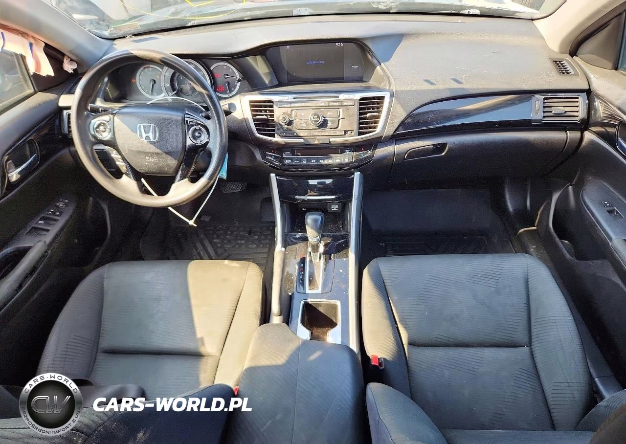 2017 Honda Accord Lx VIN:1HGCR2F35HA246002 - 8