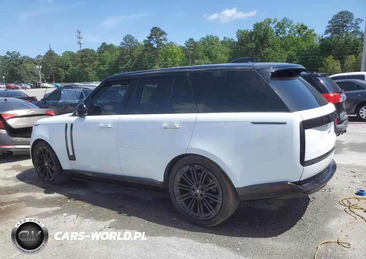 2024 Land Rover Range Rover Se VIN:SALKP9E9XRA205969 - 2