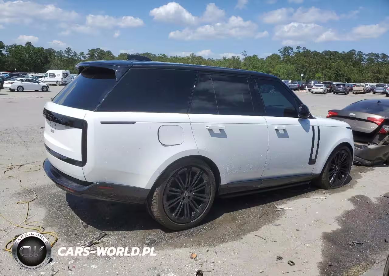 2024 Land Rover Range Rover Se VIN:SALKP9E9XRA205969 - 3