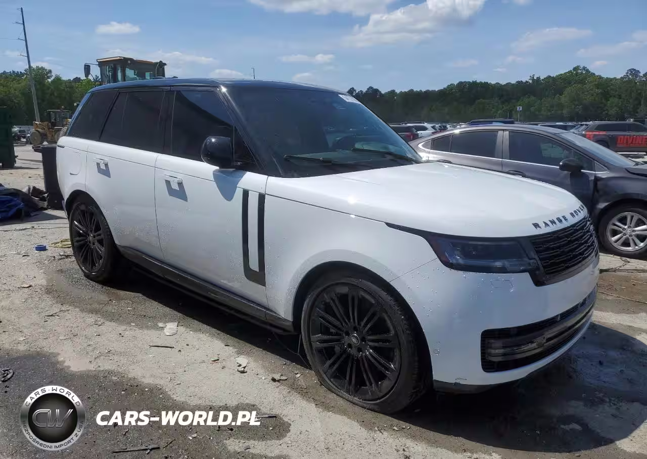 2024 Land Rover Range Rover Se VIN:SALKP9E9XRA205969 - 4