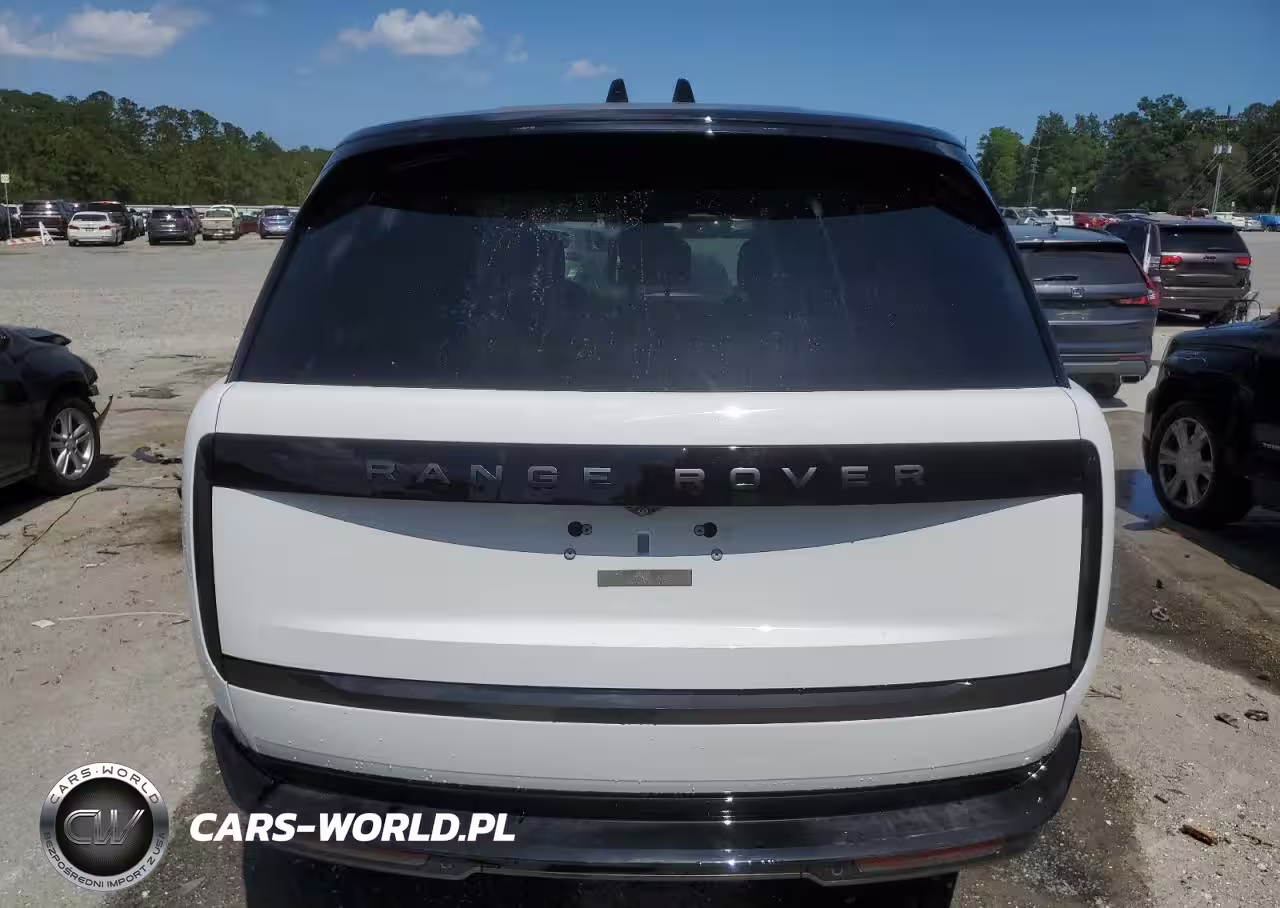 2024 Land Rover Range Rover Se VIN:SALKP9E9XRA205969 - 6