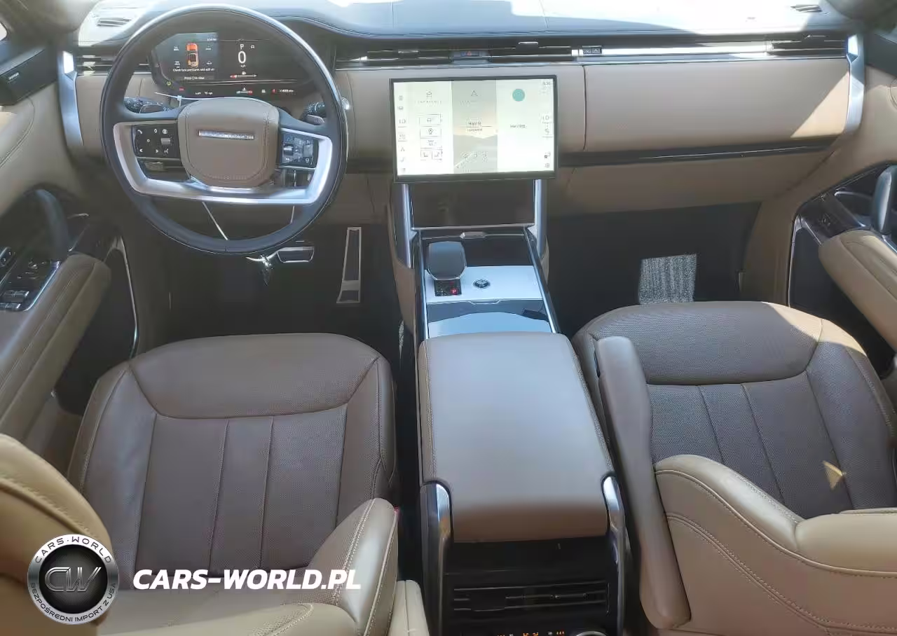 2024 Land Rover Range Rover Se VIN:SALKP9E9XRA205969 - 8