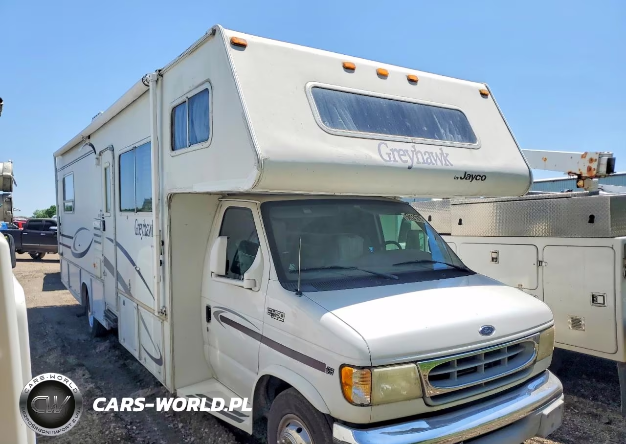 2002 Jayco Greyhawk Rv