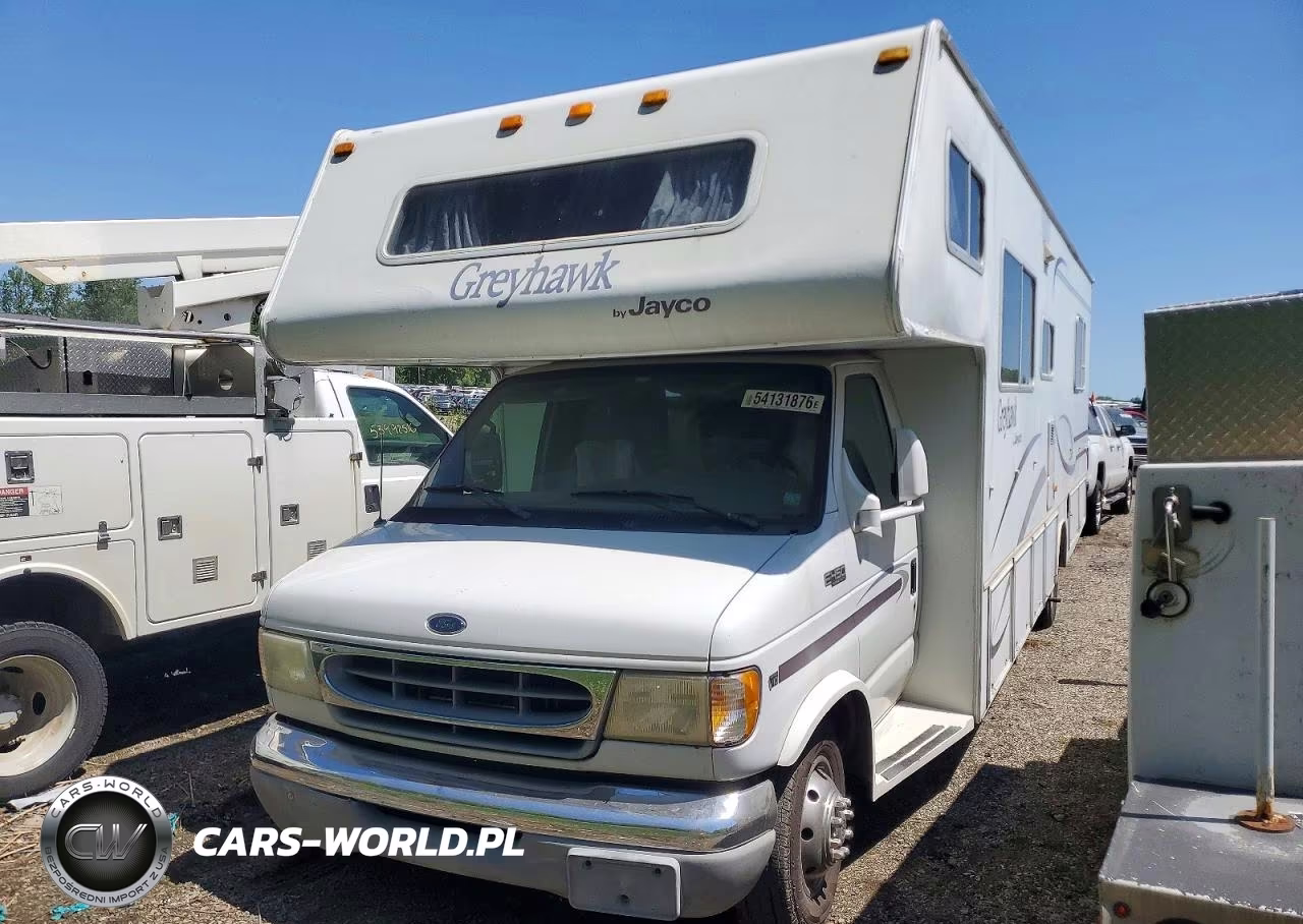 2002 Jayco Greyhawk Rv VIN:1FDXE45S12HB28426 - 2