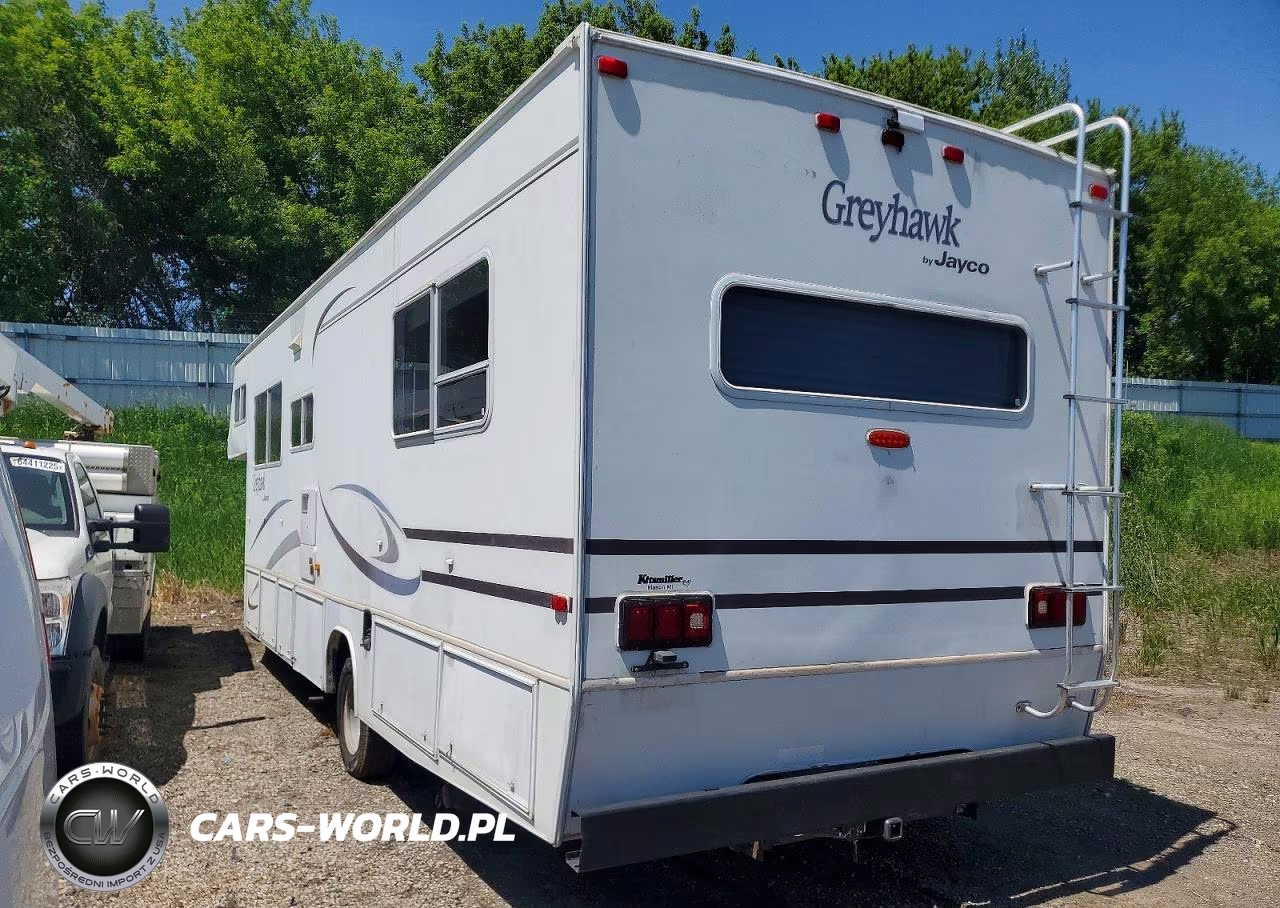 2002 Jayco Greyhawk Rv VIN:1FDXE45S12HB28426 - 3