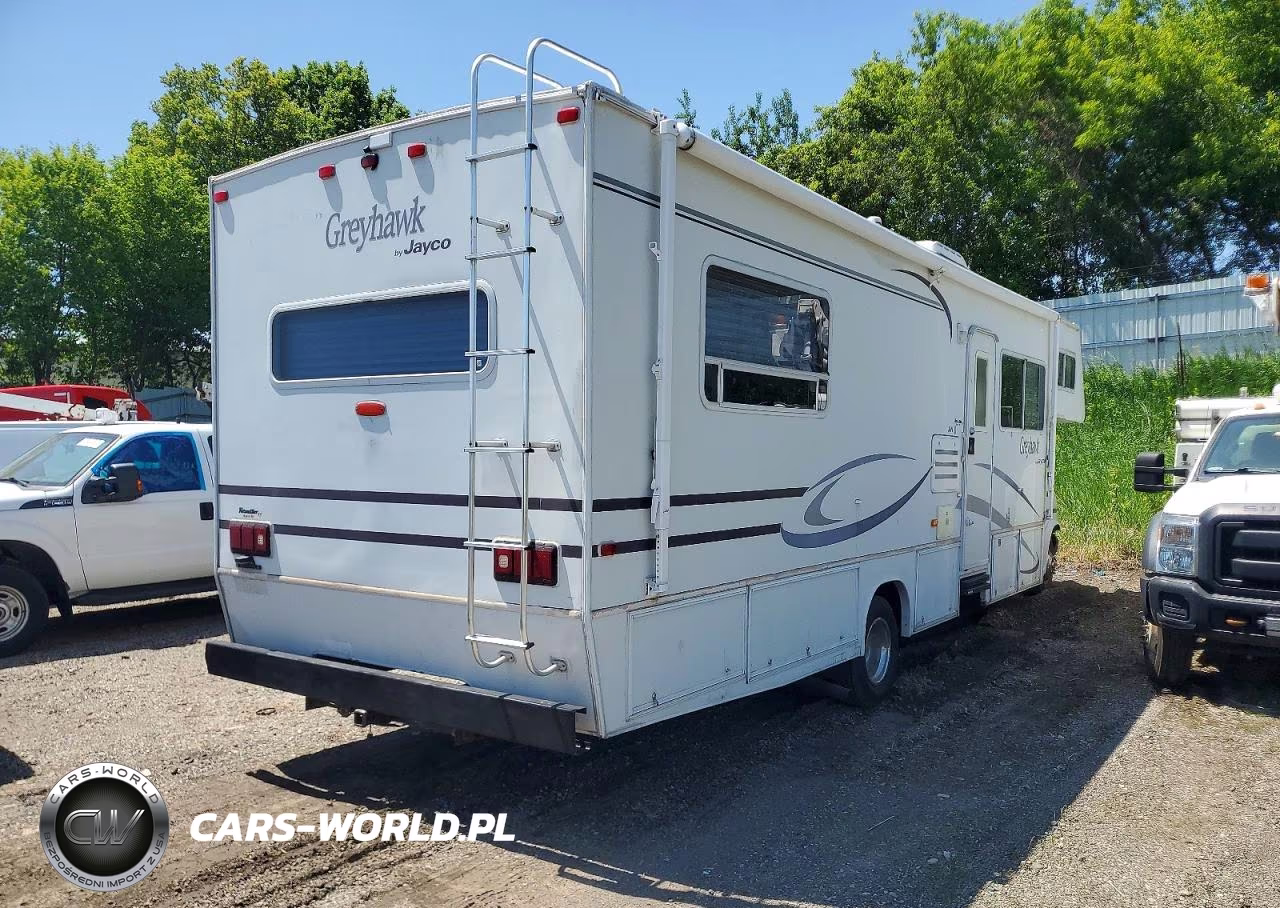 2002 Jayco Greyhawk Rv VIN:1FDXE45S12HB28426 - 4